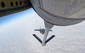 Reservists Refueling over the High North for Nordic Response 24