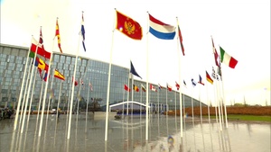 Flag-raising ceremony to mark Sweden’s accession to NATO
