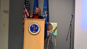 B-Roll: Guard Airmen Celebrate African Americans in the Arts