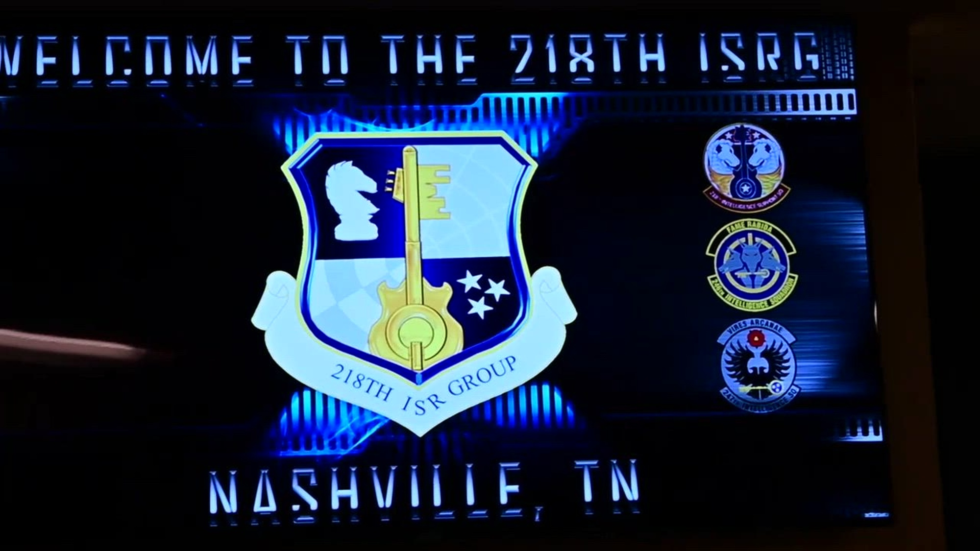 Members of the 218th Intelligence Surveillance Reconnaissance Group replicate their work environment in Nashville, Tenn throughout 2023. Unclassified b-roll footage was taken of the members to place over mission and year in review videos to show off the 218th ISRG&#39;s efforts and boost moral. (U.S. Air National Guard video by Master Sgt Jeremy Cornelius, Master Sgt Mark Thompson, Tech Sgt Anthony Agosti and Senior Airman Yonette Martin.)