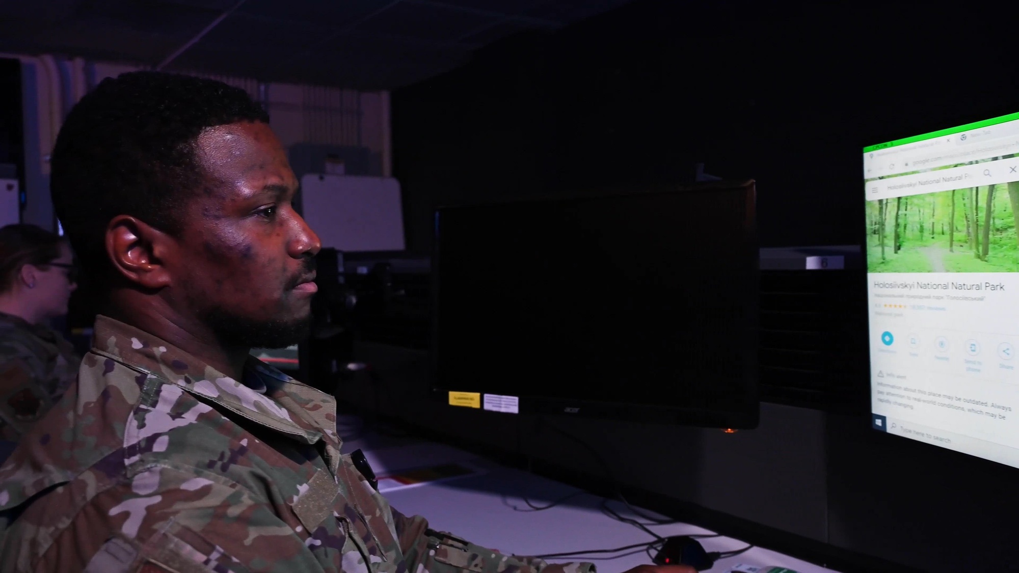 Members of the 118th Intelligence Surveillance Reconnaissance Group replicate their work environment in Nashville, Tenn throughout 2023. Unclassified b-roll footage was taken of the members to place over mission and year in review videos to show off the 118th ISRG&#39;s efforts and boost moral. (U.S. Air National Guard video by Master Sgt Jeremy Cornelius, Master Sgt Mark Thompson, Tech Sgt Anthony Agosti and Senior Airman Yonette Martin.)