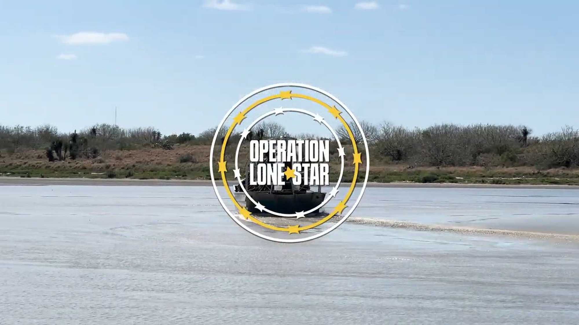Warrant Officer Linn Allvord, the watercraft technician officer in charge of airboat training, teaches a class of Texas National Guardsmen how to operate an air boat safely on the Rio Grande River near Brownsville, TX, Feb 21, 2024. Sergeant Jake Jordan, the Surge Response Team 1 Sergeant in charge of reinforcing the border barriers in Task Force South, describes his team&#39;s mission to expand the Anti-Climb Barriers further on the banks of the border river near Brownsville, TX, Feb 21, 2024. Texas National Guard border security operations play a crucial role in keeping the soldiers defending the Southern border well trained and proficient in their assigned duties, strengthening the Operation Lone Star mission capabilities to protect Texas from the harmful effects of illegal immigration, drug smuggling, and human trafficking.