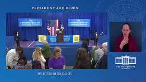 President Biden Delivers Remarks on Lowering Costs for American Families