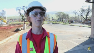 Soil sampling plays an important role in wildfire recovery
