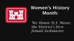 First St. Paul District female lockmaster D.J. Moser