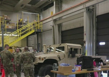 91B10 Wheeled Vehicle Mechanic Course training footage, March 2024