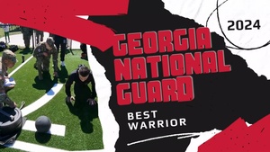 2024 Georgia Army National Guard State Best Warrior Competition - Days 1/2