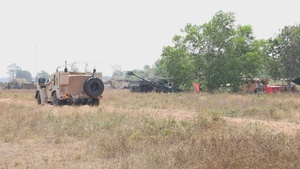 2–2 SBCT Field Artillery Range in Sa Kaeo