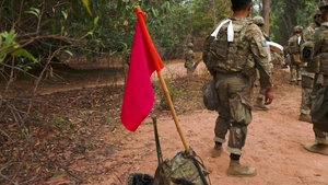 U.S. Army, Thai Royal Army conduct live fire movements together during Cobra Gold 24