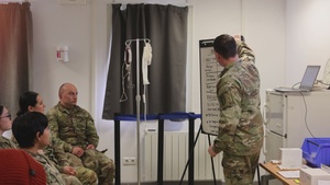 Mastering Battlefield Transfusion