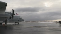 U.S. Marines with Marine Aerial Refueler Transport Squadron (VMGR) 252 refuel Finnish Air Force F/A-18 Hornets during Exercise Nordic Response 24 (B-Roll)