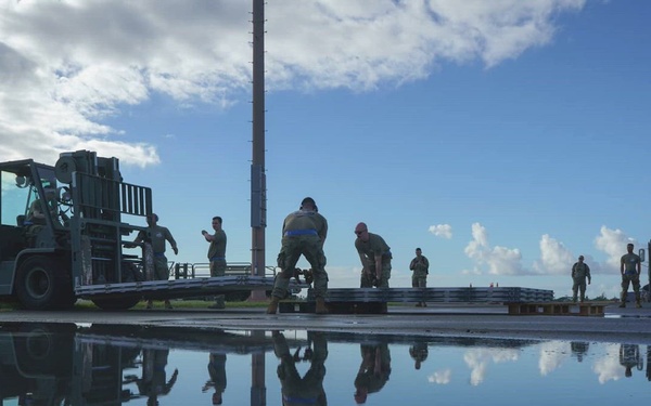 Around the Expeditionary Center, AMT Rodeo