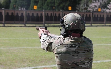 U.S. Army Small Arms Championships Pistol Match