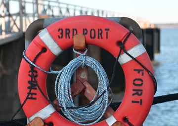 B-Roll 7th Transportation Brigade (Expeditionary) deployment to the Eastern Mediterranean