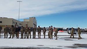 First MH-139A Grey Wolf arrives at Malmstrom AFB