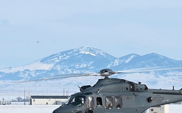 First MH-139A Grey Wolf arrives at Malmstrom AFB