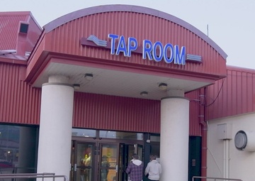 Superbowl Watch Party Held at the Flightline Taproom