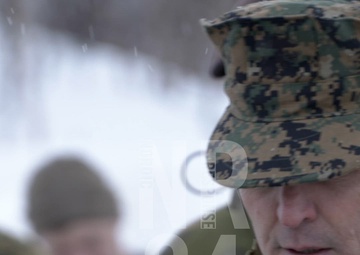 Assistant Commandant of the Marine Corps Visits Marines and Allies Conducting Nordic Response 24