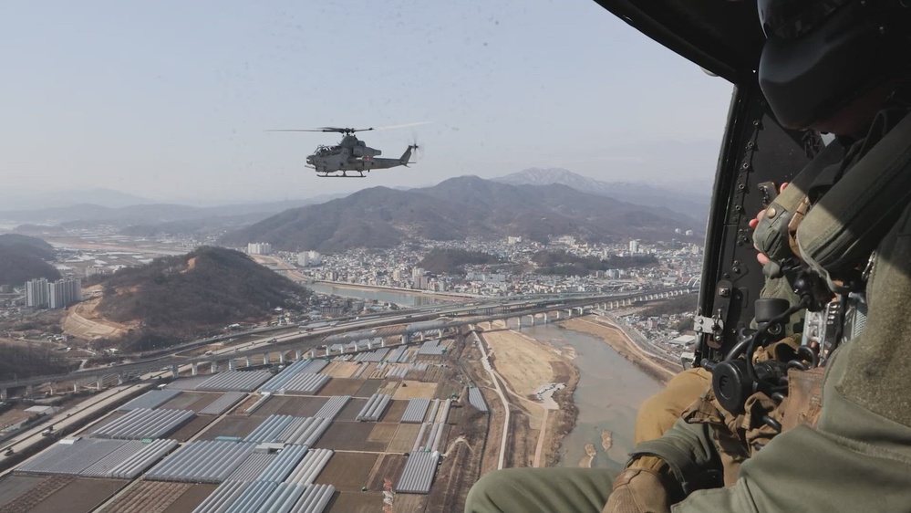 DVIDS - Video - Warrior Shield 24.1 | 1st MAW, ROK Marines conduct Bilateral Flight