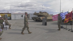 839th Transportation Battalion, Assumption of Responsibility Ceremony