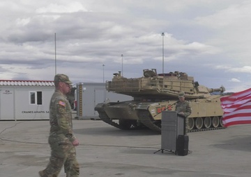 839th Transportation Battalion, Assumption of Responsibility Ceremony