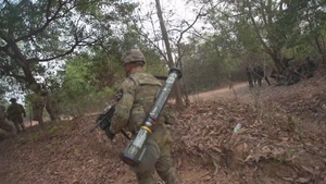 2-2 SBCT conducts Live Fire Exercise in Sa Kaeo Province for Cobra Gold 2024