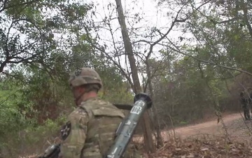 2-2 SBCT conducts Live Fire Exercise in Sa Kaeo Province for Cobra Gold 2024