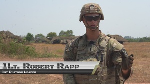 2-2 SBCT conducts Field Artillery Tables in Sa Kaeo Province for Cobra Gold 2024