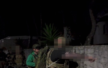 Green Berets and Greek SOF execute raid operation