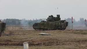 3rd Battalion, 15th Infantry Regiment participates in NATO exercise Dragon 24