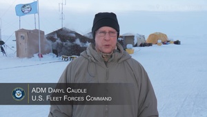 Minute With The Commander: Arctic Capabilities