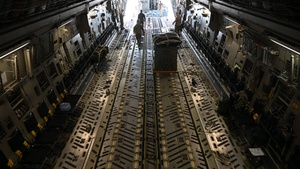 AFCENT deploys AMC C-17s to enhance humanitarian airdrops into Gaza