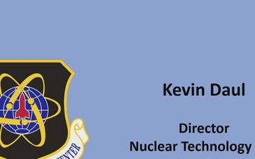 AFNWC Senior Leader Profile: Director of the Nuclear Technology and Integration Directorate