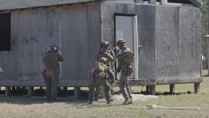 BLT 1/8 Conducts Urban Breaching Exercise