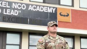 101st NCO Academy Instructor receives Master Instructor Badge