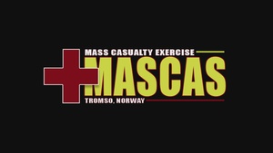 Mass Casualty Exercise in Tromsø Norway during Nordic Response 24