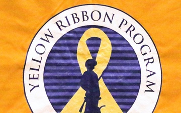 Post-deployment Yellow Ribbon event