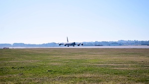 KC-135 Takeoff and Landing during Nordic Response, Norway
