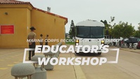 Educator's Workshop at MCRDSD
