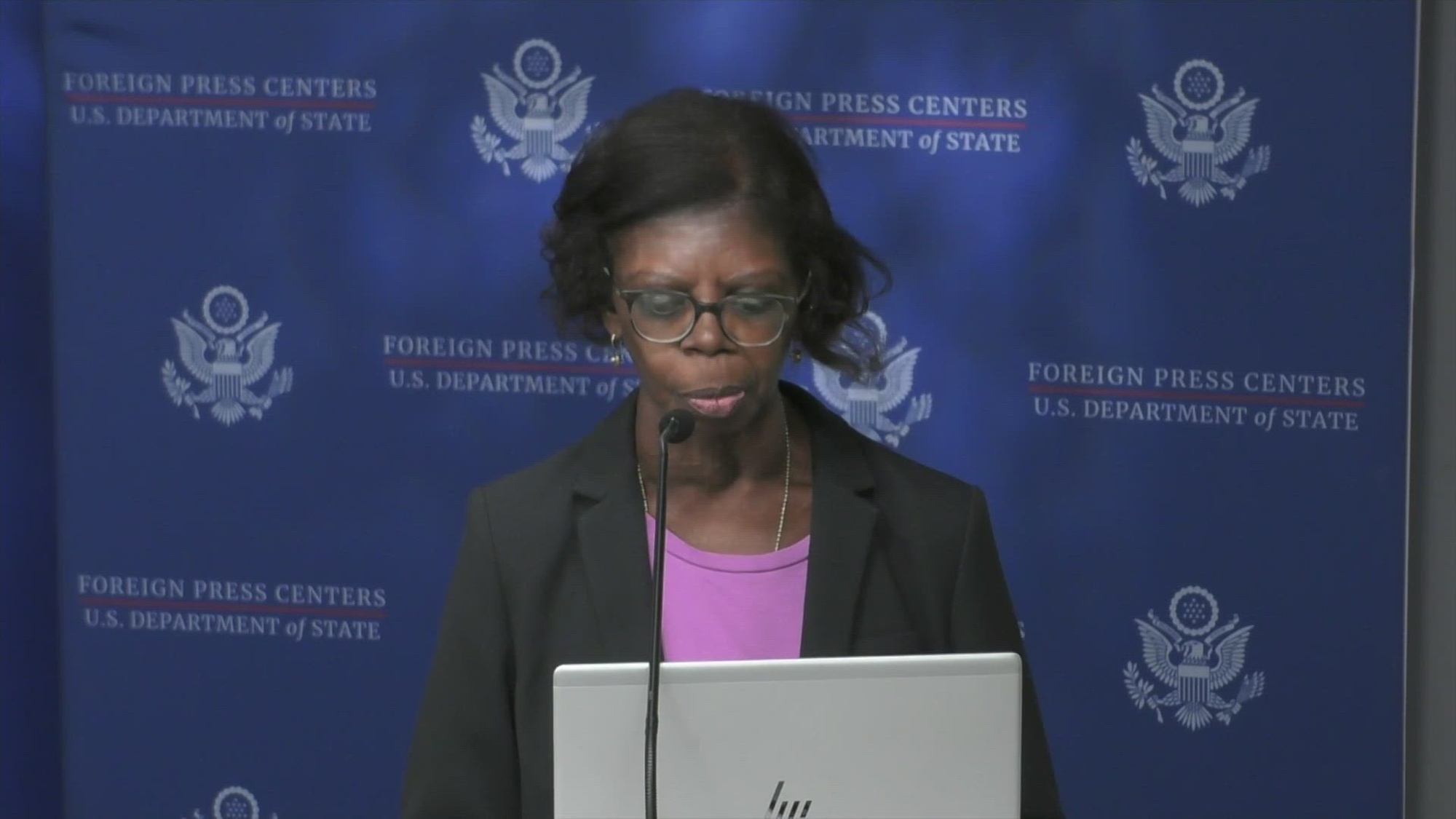 Washington Foreign Press Center Briefing on Preview of U.S. Participation in the Third Summit for Democracy.