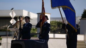 SLD 30 K-9 Military Working Dog Veterans Day Ceremony 2024