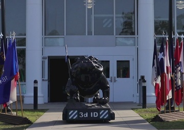 President of Poland Visits Home of Dogface Soldiers