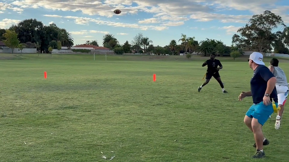 DVIDS - Video - USS Annapolis crew take on Rockingham Vipers in ...