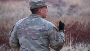 MAJ David Zelaya on Eagle Academics