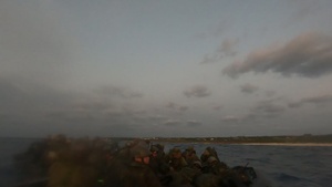 31st MEU conducts Bi-lateral boat raid for Iron Fist 24 B-Roll