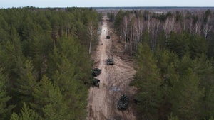 Raw Footage: Crystal Arrow put Battlegroup Latvia to the test