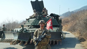 U.S. Army 2nd Lt. Caleb Blanchard Interview