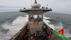 Coast Guard Aids to Navigation Team St. Petersburg conducts beacon swaps in Tampa Bay