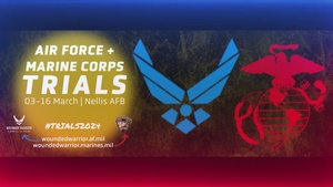 Air Force & Marine Corps Trials 2024-Track