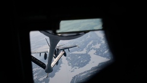 ANG refuels USMC during Exercise Nordic Response 24